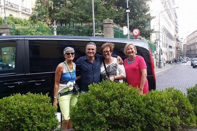 Private Transfer from Naples to Positano or Amalfi or vice versa - Highly Rated Drivers and Personalized Service