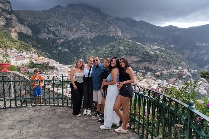 Private Transfer from Naples to Praiano - Scenic Stops and Photo Opportunities on the Way