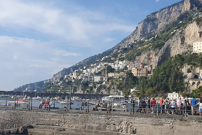 Private Transfer from Naples to Ravello or Amalfi - Easy Booking and Personalized Service
