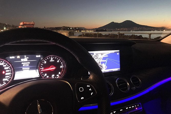 Private transfer from Naples to Sorrento luxury Mercedes - First-Class Vehicles and Onboard Comfort