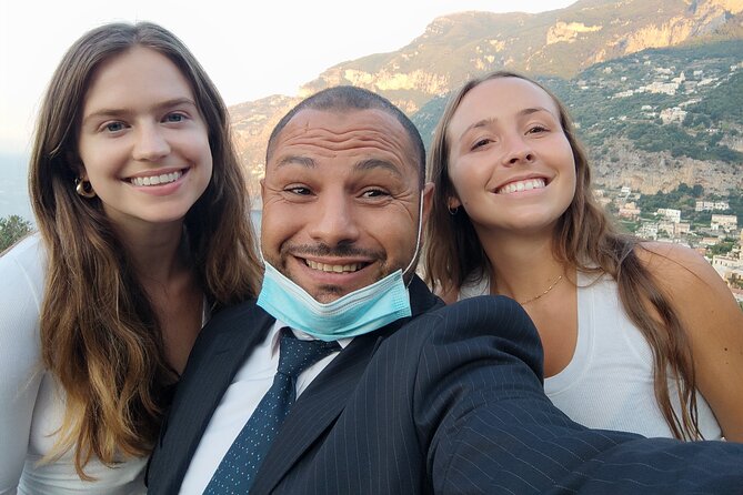 Private Transfer from Naples to Sorrento or Vice versa - Vehicles Equipped with Wi-Fi, Luggage Space, and Bottled Water