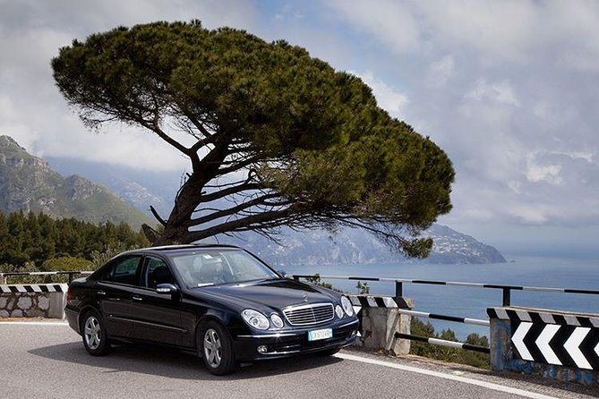 Private transfer from Naples to Sorrento or vice versa by Mercedes Car - Meet Your Chauffeur at a Convenient Location in Naples or Sorrento
