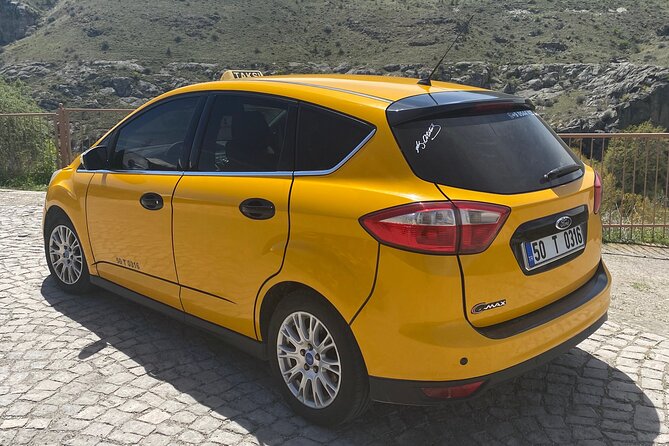 Private Transfer from Nevehir (NAV) Airport to Cappadocia Hotels - How the Private Transfer from Nevsehir Airport Works