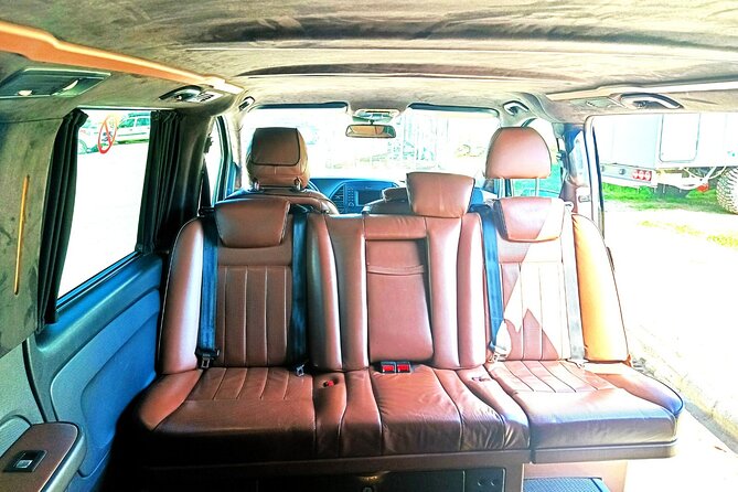 Private Transfer from or to Dalaman Airport Fethiye and Oludeniz - Vehicle Options for Different Group Sizes