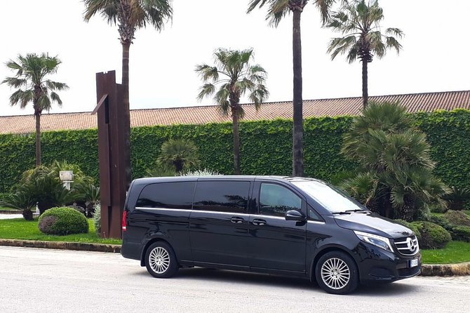 Private transfer from Palermo airport to Hotel Garibaldi or vice versa - What’s Included in the Palermo Airport Transfer?