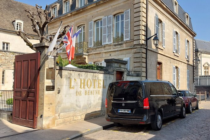 Private transfer from Paris city or CDG to Dijon or Beaune - The Benefits of a Flat-Rate Taxi-Like Service