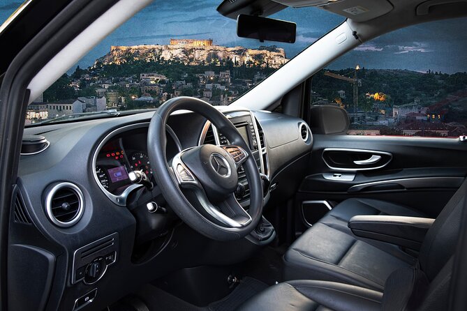 Private Transfer From Pireaus Port To Athens City Center - The Comfort of a Mercedes Air-Conditioned Vehicle