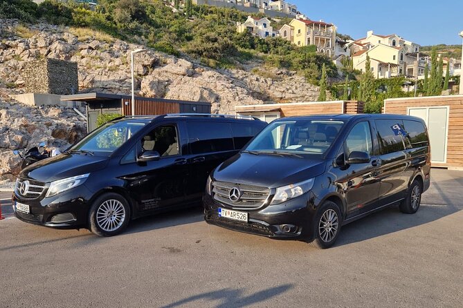 Private transfer from Podgorica airport or Podgorica to Tivat - Starting Point at Podgorica Airport or City Center