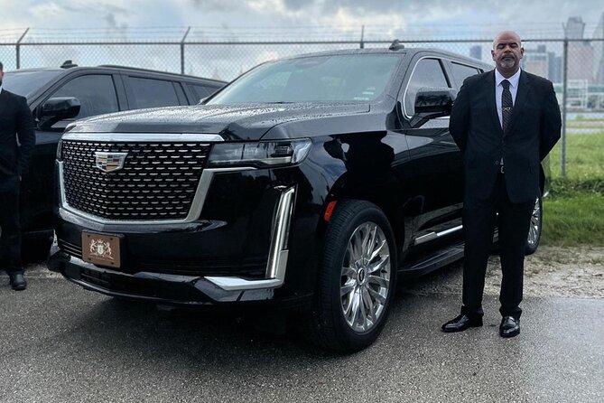 Private Transfer From Port Everglades to Fort Lauderdale Airport - Luxury Fleet and Vehicle Options for Comfort