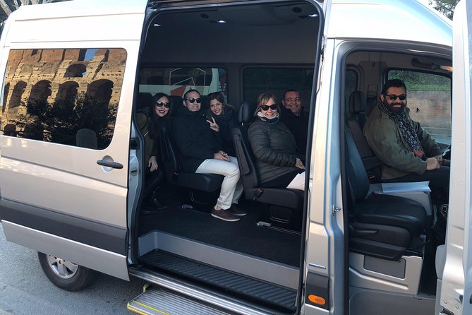 Private transfer from Port of Civitavecchia to FCO airport / Rome - From the Ship to Rome or FCO: What You Can Expect