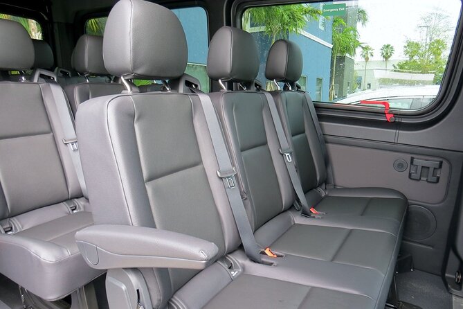 Private transfer from Port of Miami to Fort Lauderdale. - Convenient Pickup from Port Miami, Miami Hotels, and Miami Airport