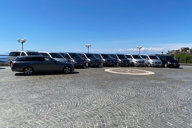 Private Transfer from Positano to Naples - Modern Vehicles and Experienced Drivers