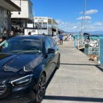 Private Transfer from Positano to Naples Airport - The Vehicle Options: Luxury Mercedes and Minivan for Up to 6 Luggage