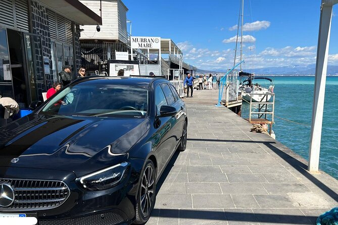 Private Transfer from Positano to Naples Airport - The Vehicle Options: Luxury Mercedes and Minivan for Up to 6 Luggage