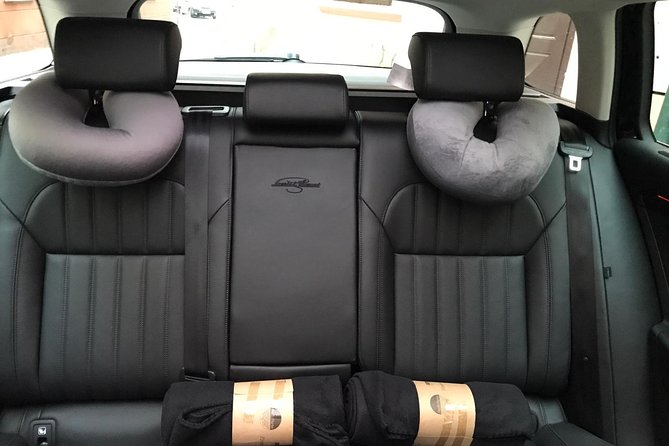 Private Transfer from Prague Airport to the City Centre - Convenient Pickup with Clear Signage at Prague Airport