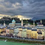Private Transfer from Prague to Salzburg - Journey Duration and Potential Stops Along the Route