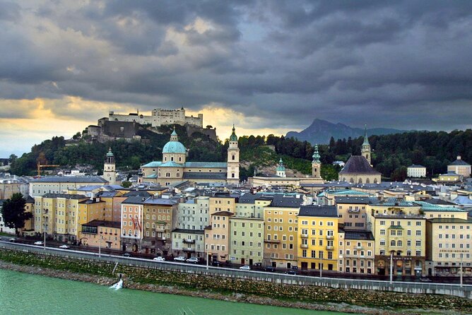 Private Transfer from Prague to Salzburg - Journey Duration and Potential Stops Along the Route