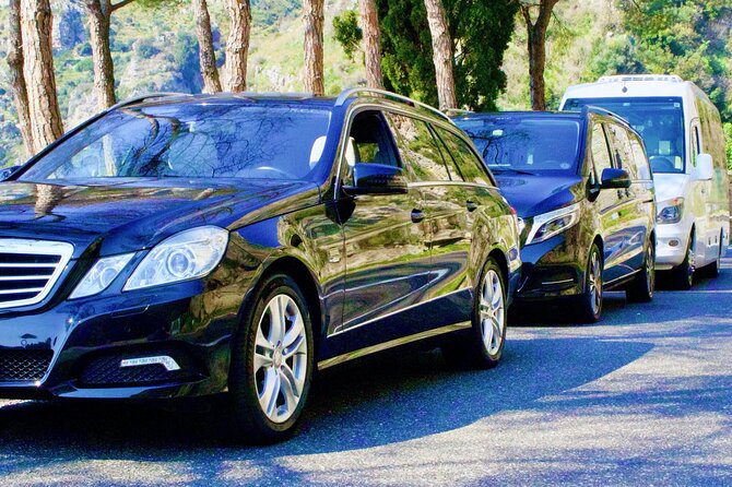 Private Transfer from Rome to Amalfi Coast - Scenic Route with Optional Photo Stops