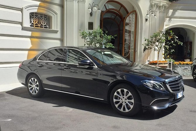 Private Transfer from ROME to POSITANO or vv - From Rome to Positano in a Luxury Mercedes-Benz Vehicle