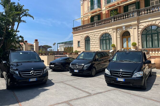 Private Transfer from Rome to Positano/Sorrento/Naples and vice versa - Ease of Booking and Flexibility in Pickup