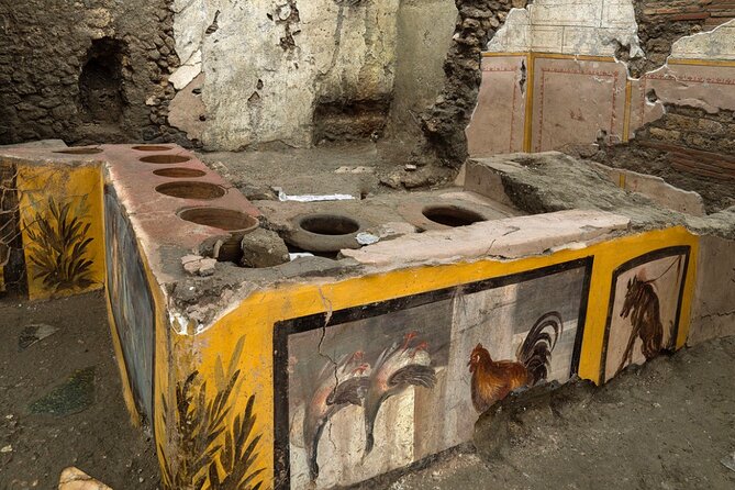 Private transfer from Rome to Sorrento and Pompeii - Onboard Comfort and Connectivity During the Journey