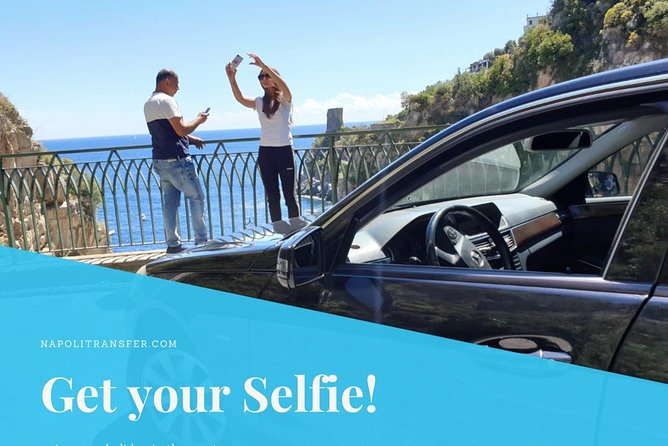 Private transfer from Rome to Sorrento with stop in Pompeii (2hours) - Seamless and Comfortable Transport to Sorrento