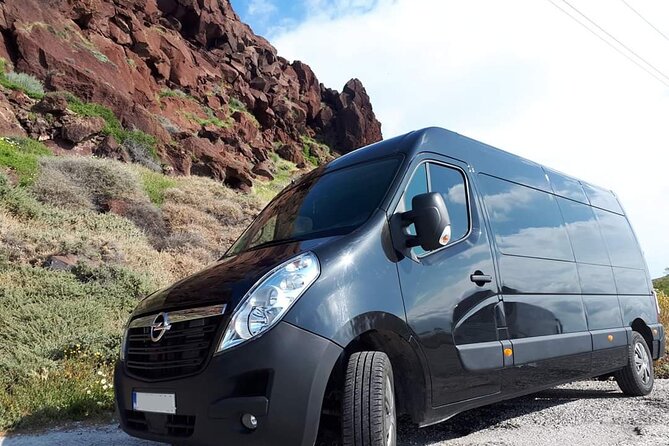 Private Transfer from Santorini Airport to Santorini - The Meeting Point and Pickup Experience