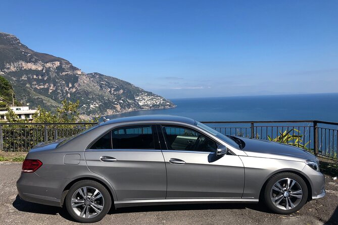 Private Transfer from Sorrento or Amalfi coast to Naples or vice versa - The Vehicles: Comfort and Convenience