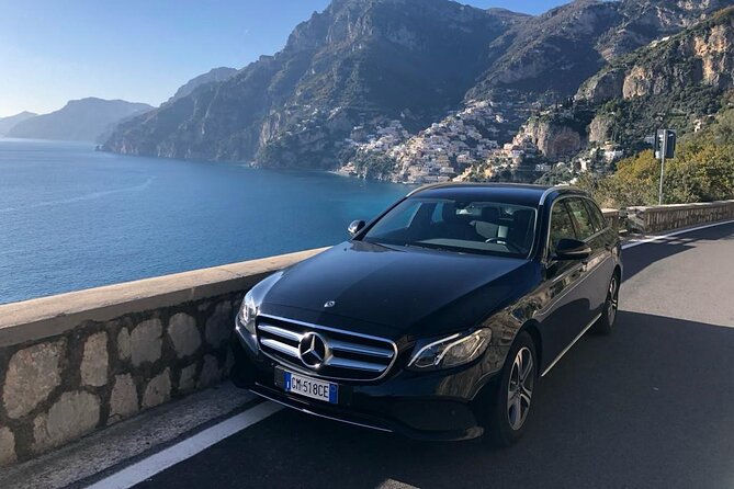 Private Transfer from Sorrento to Naples or Vice versa - Customizable Pick-up Points and Stops Along the Route