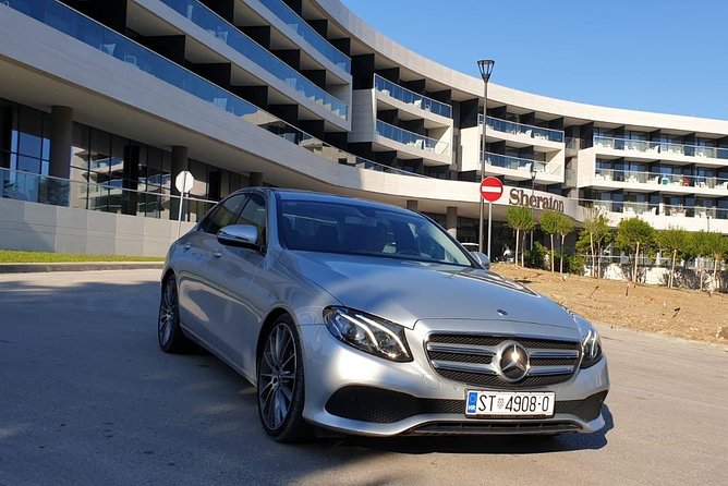 Private Transfer from Split to Zagreb via Plitvice Lakes - Meeting Point and Pickup Details in Split