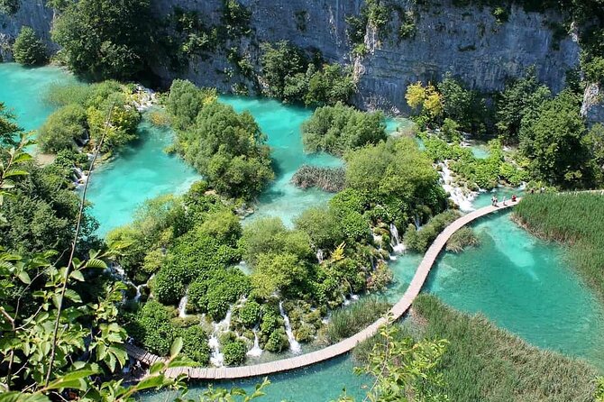 Private Transfer from Split to Zagreb via Plitvice Lakes - Visiting Plitvice Lakes: Entry and Exploration