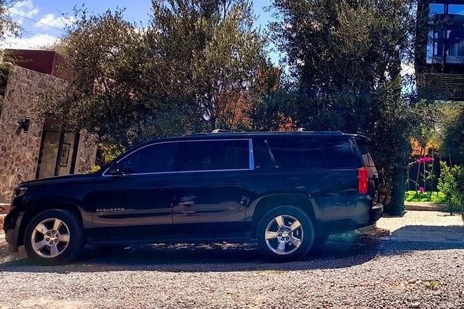 Private Transfer from the Airport to Hotels in Mexico City - Vehicle Options and Comfort Features