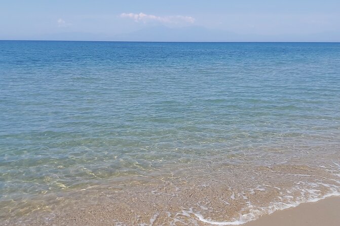 Private Transfer from Thessaloniki Airport to Sani Resort - Vehicle Quality and Comfort Features