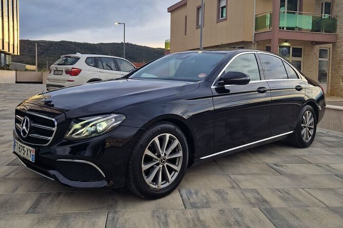 Private Transfer from Tivat airport to Budva or Becici - Scenic Views During the Short Drive