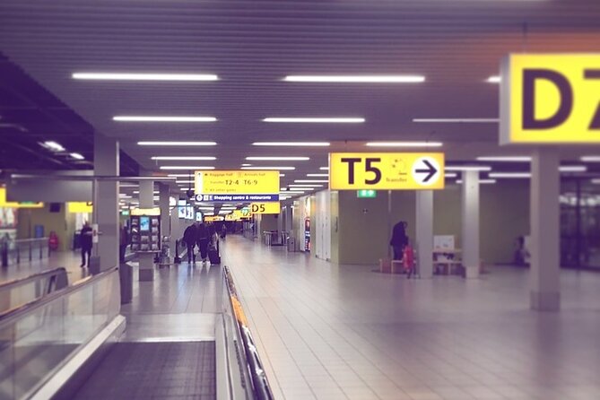 Private transfer from Utrecht to AMS Schiphol Airport - What Makes the Vehicle Choices Special?