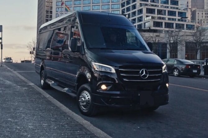 Private Transfer from Vancouver to Kelowna - Pickup and Dropoff Locations in Vancouver