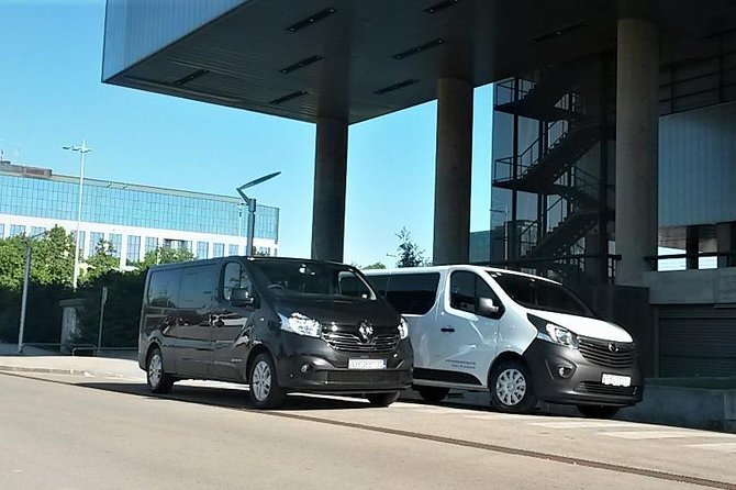 Private transfer from Zagreb to Ljubljana (or vice-versa) - Comfortable, Air-Conditioned Vehicles for a Relaxing Ride