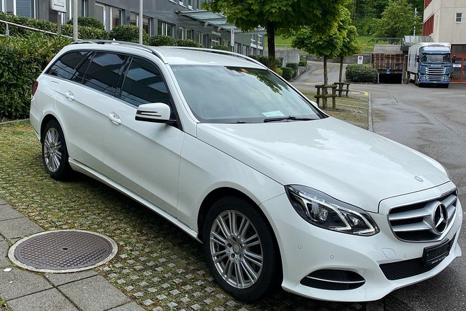 Private transfer from Zurich City to Basel Airport - The Pickup and Drop-off at Basel Airport