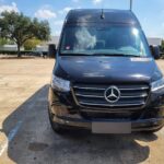 Private Transfer Galveston to IAH Airport & Houston City for 10 - Spacious Fleet for Group Travel