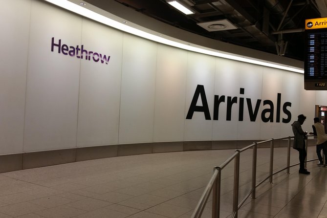 Private Transfer: Heathrow Airport to Southampton Cruise Terminal - Heathrow Airport Meet & Greet Service Simplifies Arrival