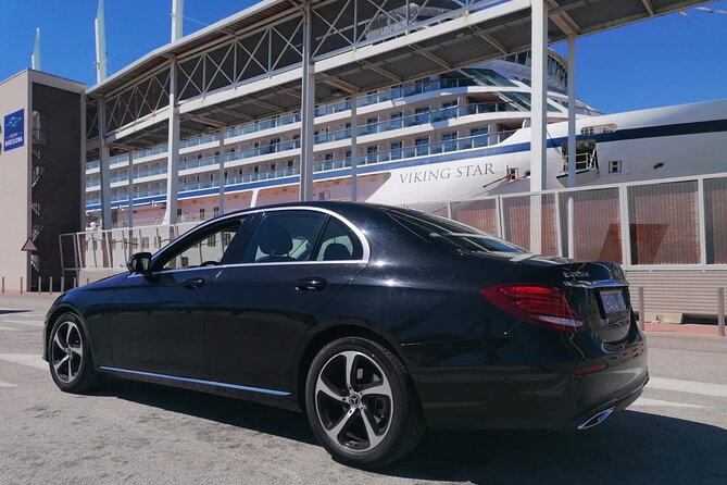 Private Transfer in Cruise Port and BCN Airport - Luxury Vehicles and Multilingual Drivers for a Comfortable Ride