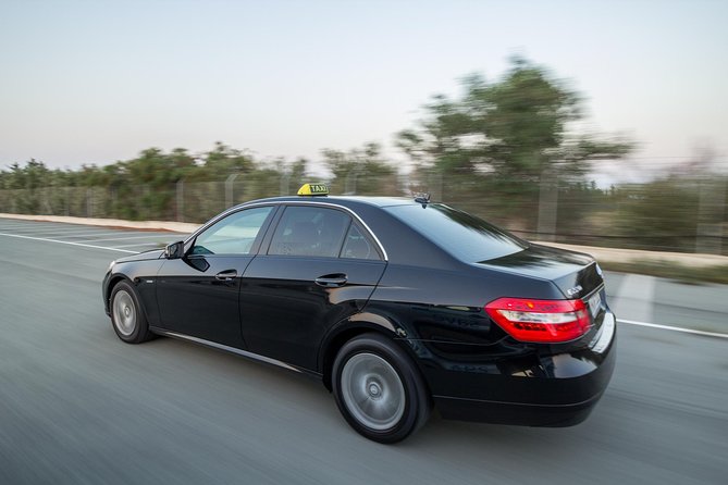 Private Transfer: Larnaca Airport to Ayia Napa with return 1-14 pax - Spacious Vehicles for Up to 14 Passengers