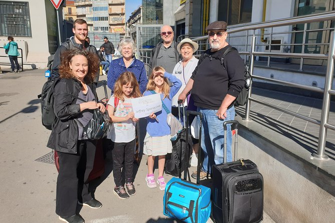 Private Transfer Naples to Sorrento or viceversa - How the Transfer Service Operates in Naples and Sorrento