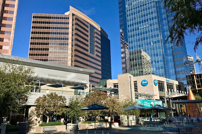 Private Transfer: Phoenix Airport PHX to Scottsdale by Sedan Car - Pickup at Phoenix Sky Harbor International Airport