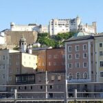 Private Transfer Prague to Salzburg with 2h stop in Krumlov in a Sanitized Car - Scenic Drive Through the Czech Countryside and Alps