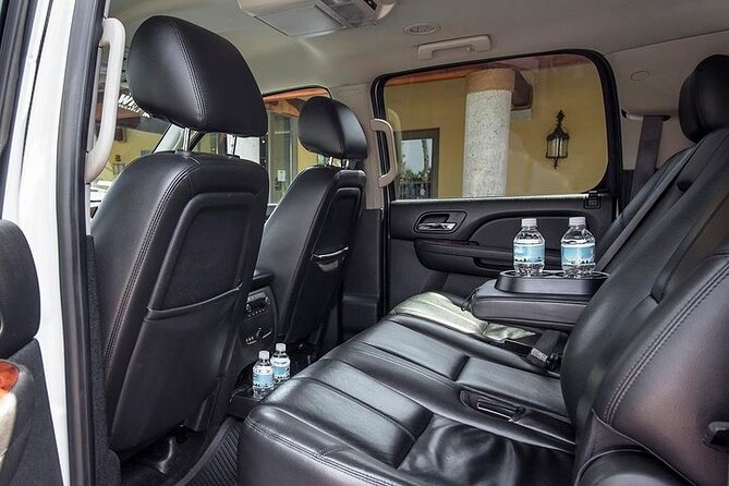 Private transfer round trip Puerto Vallarta Airport To Hotel In Luxury Vehicle - From the Puerto Vallarta Airport to your hotel in Nuevo Nayarit or Puerto Vallarta
