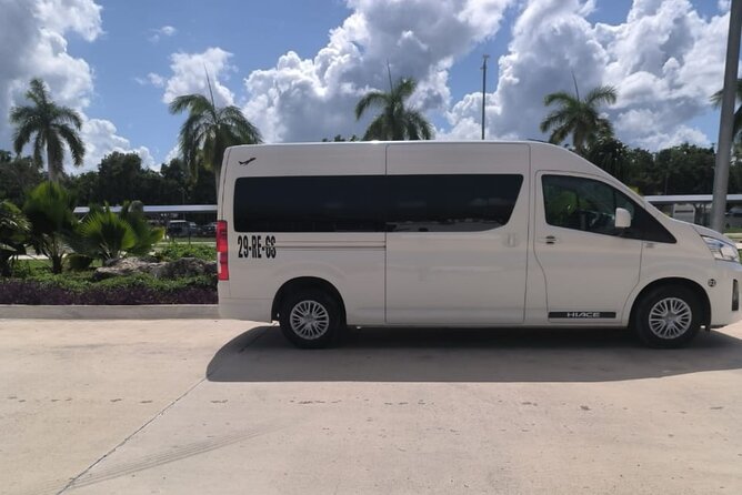 Private Transfer Service in Tulum - Locations Covered by the Transfer Service