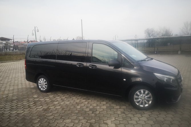 Private transfer Skopje Sofia or vice versa - Booking and Confirmation Process