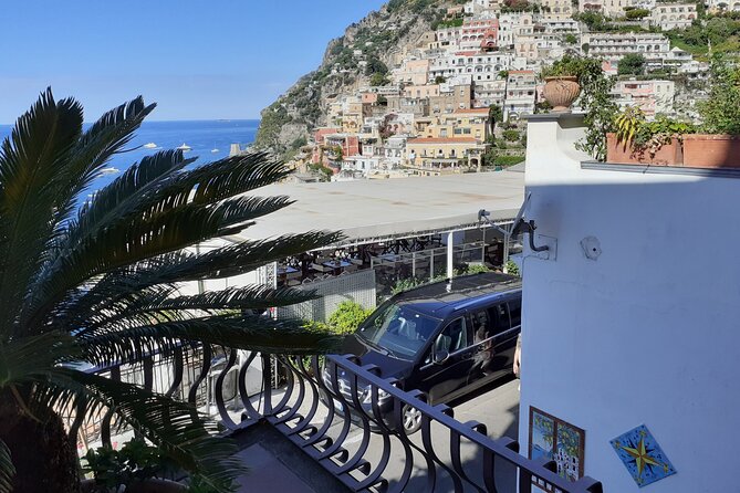 Private transfer to Positano via Pompeii - The Convenience of Private, Stress-Free Transport from Naples