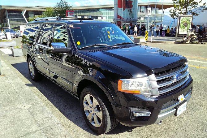 Private Transfer, Vancouver, BC to Vancouver Cruise Ship Terminal, VIP SUV - Luxury Vehicles and Professional Drivers